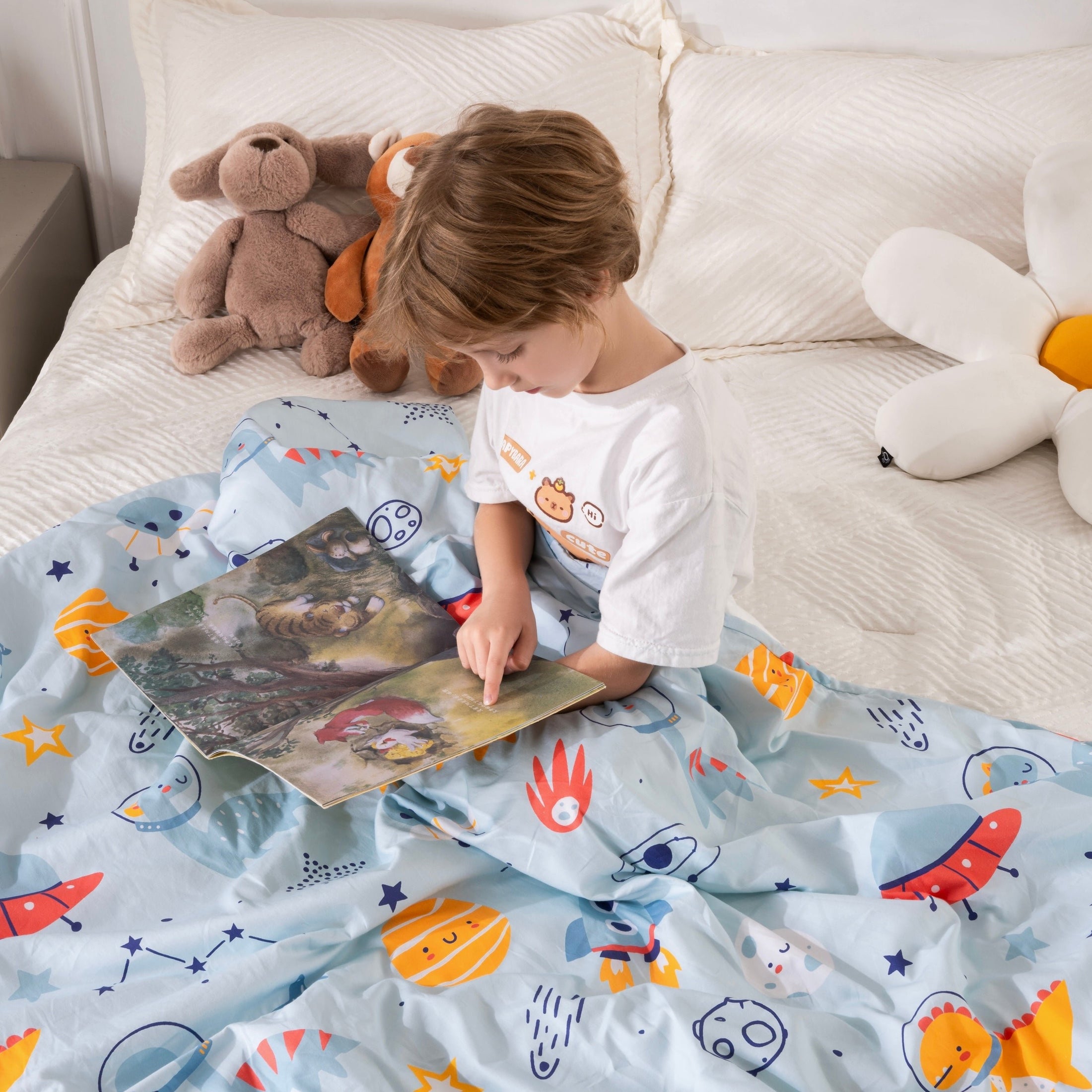 Kids Weighted Blanket – Nooi - Main Image