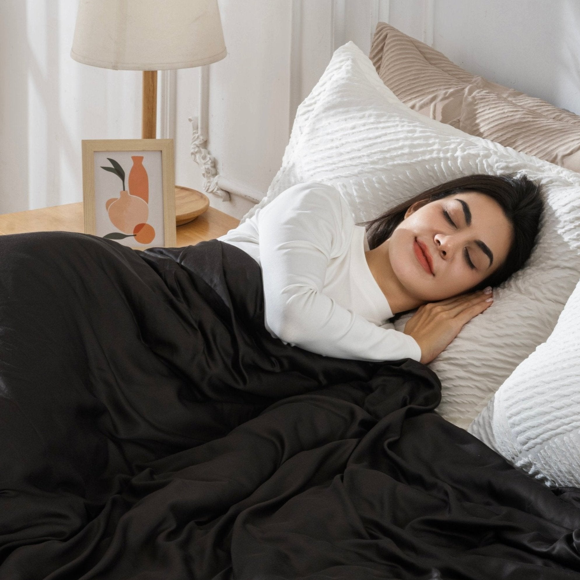 Icy Cooling Weighted Blanket – Nooi